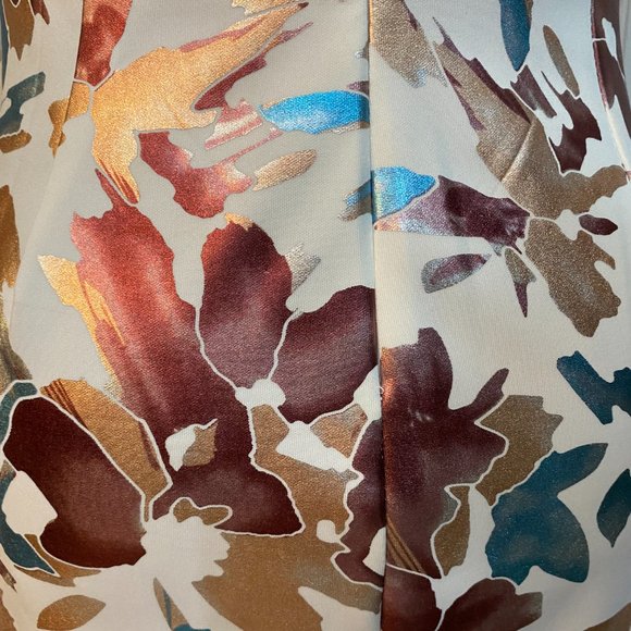 #66  E.C.I. New York Metallic Dress - Picture 11 of 14